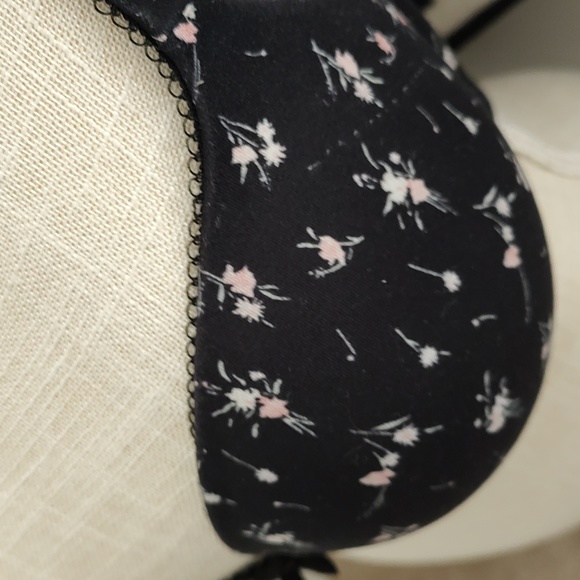 🖤 GUC Victoria's Secret T-shirt Floral Print Push Up Underwire Convertible Bra - Picture 9 of 9